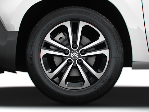 Citroen Berlingo XTR 2025 UKspec 3Dモデル