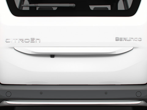 Citroen Berlingo XTR 2025 UKspec 3Dモデル