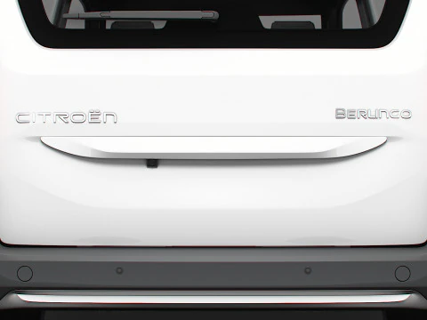 Citroen Berlingo XTR 2025 UKspec 3D Model