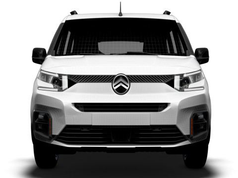 Citroen Berlingo XTR 2025 UKspec 3Dモデル