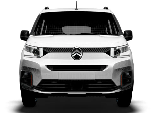 Citroen Berlingo XTR 2025 UKspec 3D Model