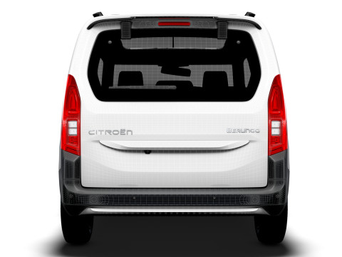 Citroen Berlingo XTR 2025 UKspec 3Dモデル