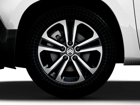 Citroen Berlingo XTR 2025 UKspec 3D Model