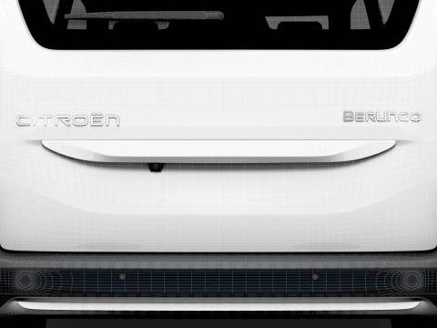 Citroen Berlingo XTR 2025 UKspec 3Dモデル