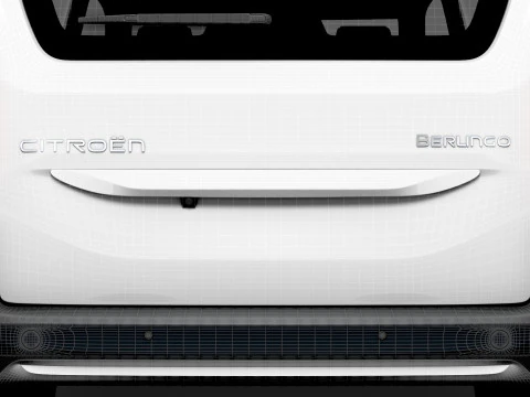 Citroen Berlingo XTR 2025 UKspec 3D Model