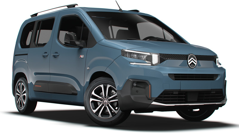 Citroen e Berlingo XTR 2025 3Dモデル .c4d .max .obj .3ds .fbx .stl .blend
