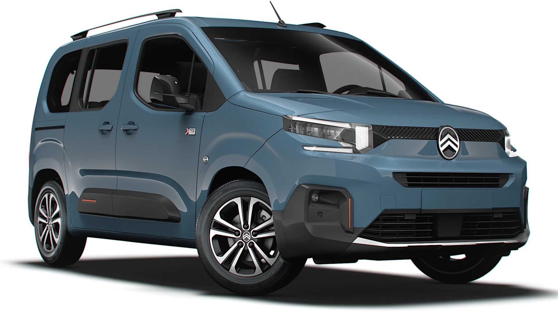 Citroen e Berlingo XTR 2025 3D Model .c4d .max .obj .3ds .fbx .stl .blend 