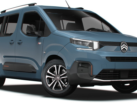 Citroen e Berlingo XTR 2025 3D Model