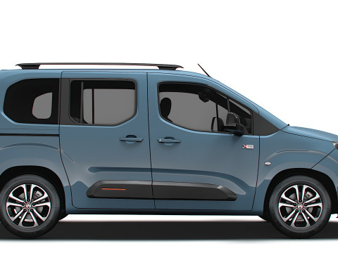 Citroen e Berlingo XTR 2025 3Dモデル