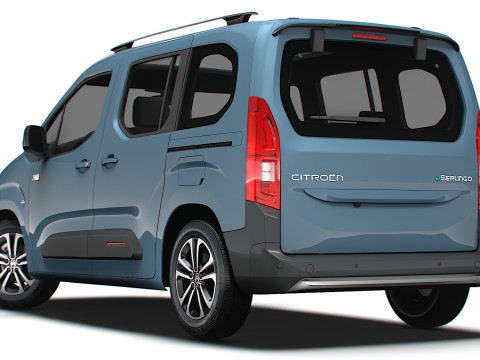 Citroen e Berlingo XTR 2025 3Dモデル