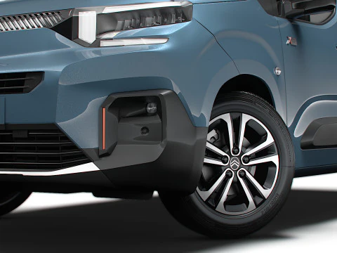 Citroen e Berlingo XTR 2025 3D Model