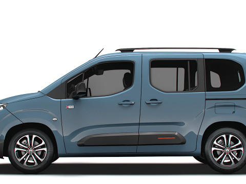 Citroen e Berlingo XTR 2025 3Dモデル