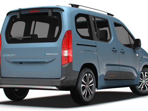 Citroen e Berlingo XTR 2025 3Dモデル