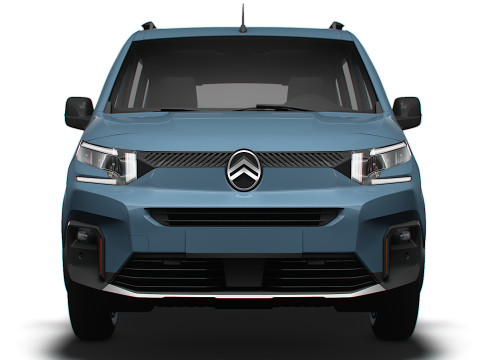 Citroen e Berlingo XTR 2025 3Dモデル