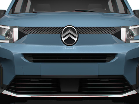 Citroen e Berlingo XTR 2025 3Dモデル