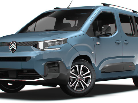 Citroen e Berlingo XTR 2025 3Dモデル