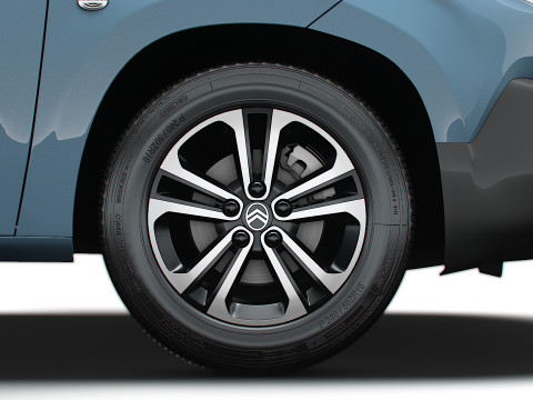 Citroen e Berlingo XTR 2025 3Dモデル