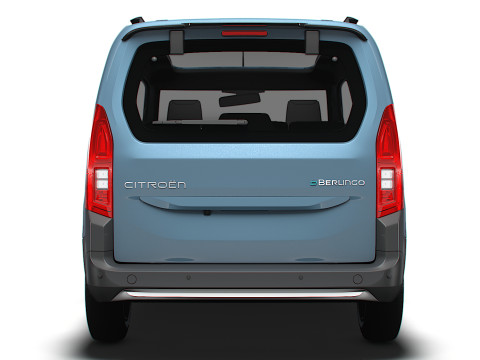 Citroen e Berlingo XTR 2025 3Dモデル