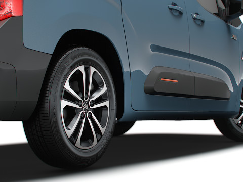 Citroen e Berlingo XTR 2025 3Dモデル