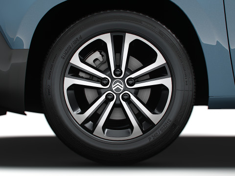 Citroen e Berlingo XTR 2025 3Dモデル