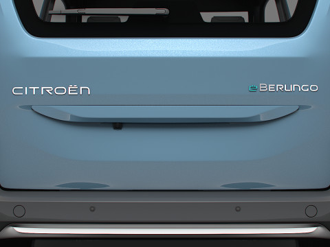Citroen e Berlingo XTR 2025 3Dモデル