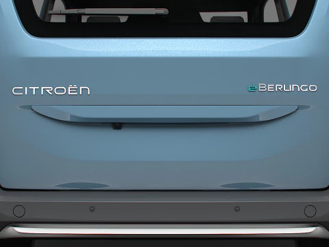 Citroen e Berlingo XTR 2025 3D Model
