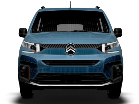 Citroen e Berlingo XTR 2025 3Dモデル