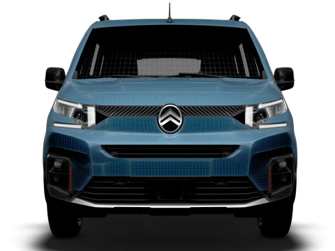 Citroen e Berlingo XTR 2025 3D Model