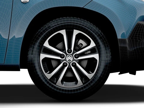 Citroen e Berlingo XTR 2025 3D Model