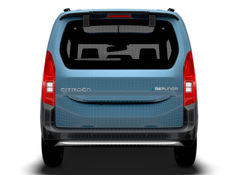 Citroen e Berlingo XTR 2025 3Dモデル