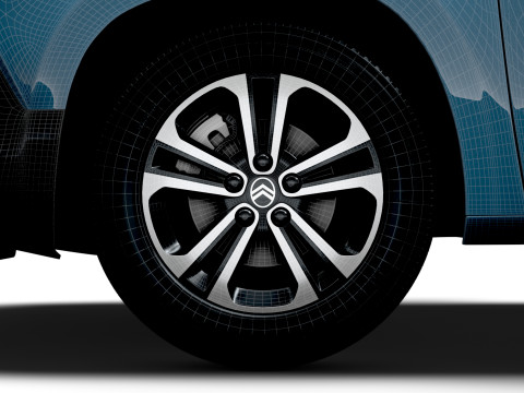 Citroen e Berlingo XTR 2025 3Dモデル
