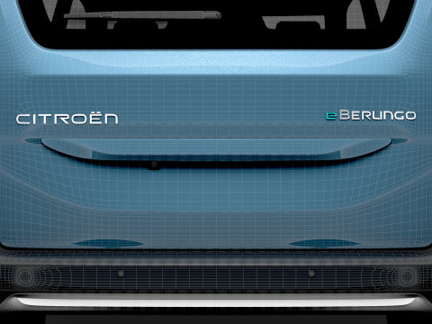 Citroen e Berlingo XTR 2025 3Dモデル