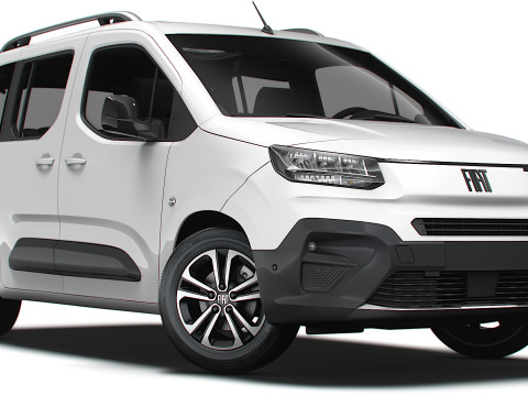 Fiat Doblo 361 2025 3D Model