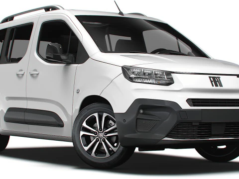 Fiat Doblò 361 2025 Modello 3D