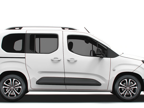 Fiat Doblo 361 2025 Modèle 3D