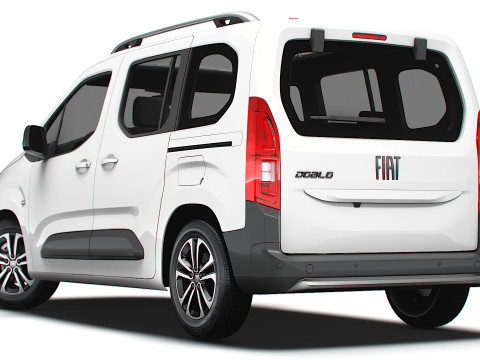 Fiat Doblo 361 2025 Modèle 3D