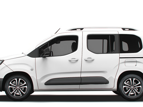 Fiat Doblo 361 2025 Modèle 3D