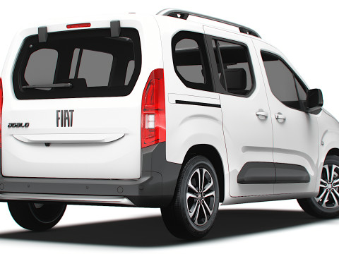 Fiat Doblo 361 2025 Modèle 3D