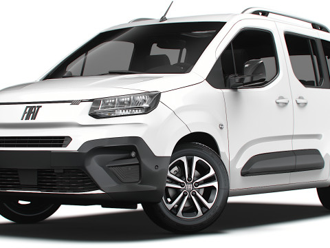 Fiat Doblo 361 2025 Modèle 3D
