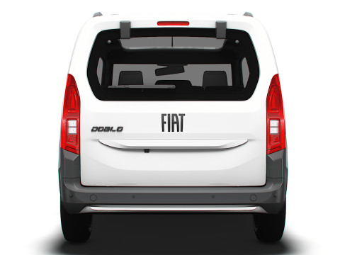 Fiat Doblo 361 2025 Modèle 3D