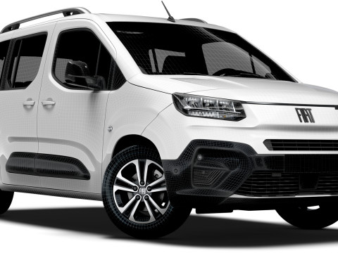 Fiat Doblo 361 2025 Modèle 3D