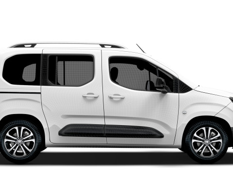 Fiat Doblo 361 2025 Modèle 3D