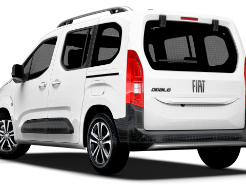 Fiat Doblo 361 2025 Modèle 3D