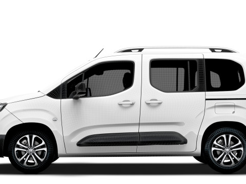 Fiat Doblo 361 2025 Modèle 3D