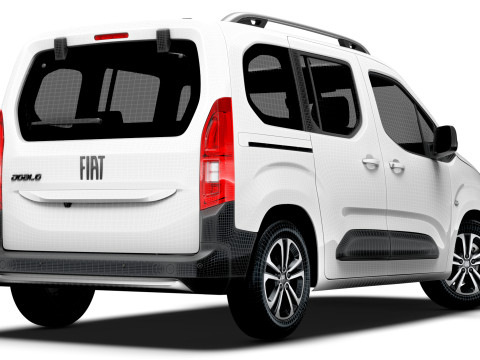 Fiat Doblo 361 2025 Modèle 3D