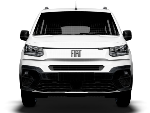 Fiat Doblo 361 2025 Modèle 3D