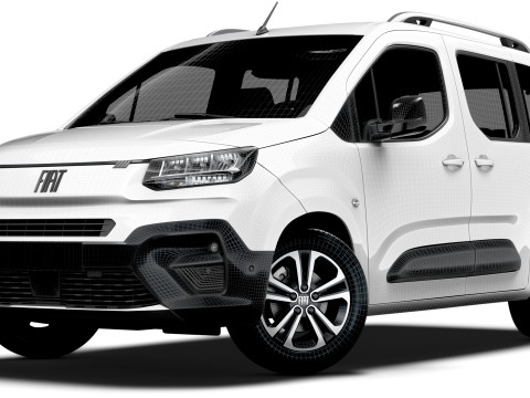 Fiat Doblo 361 2025 Modèle 3D