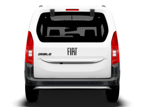 Fiat Doblo 361 2025 Modèle 3D