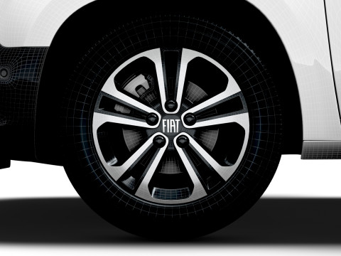 Fiat Doblo 361 2025 Modèle 3D
