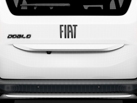 Fiat Doblo 361 2025 Modèle 3D